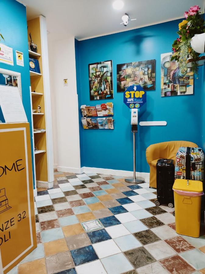 Firenze32 Panzió Nápoly Kültér fotó