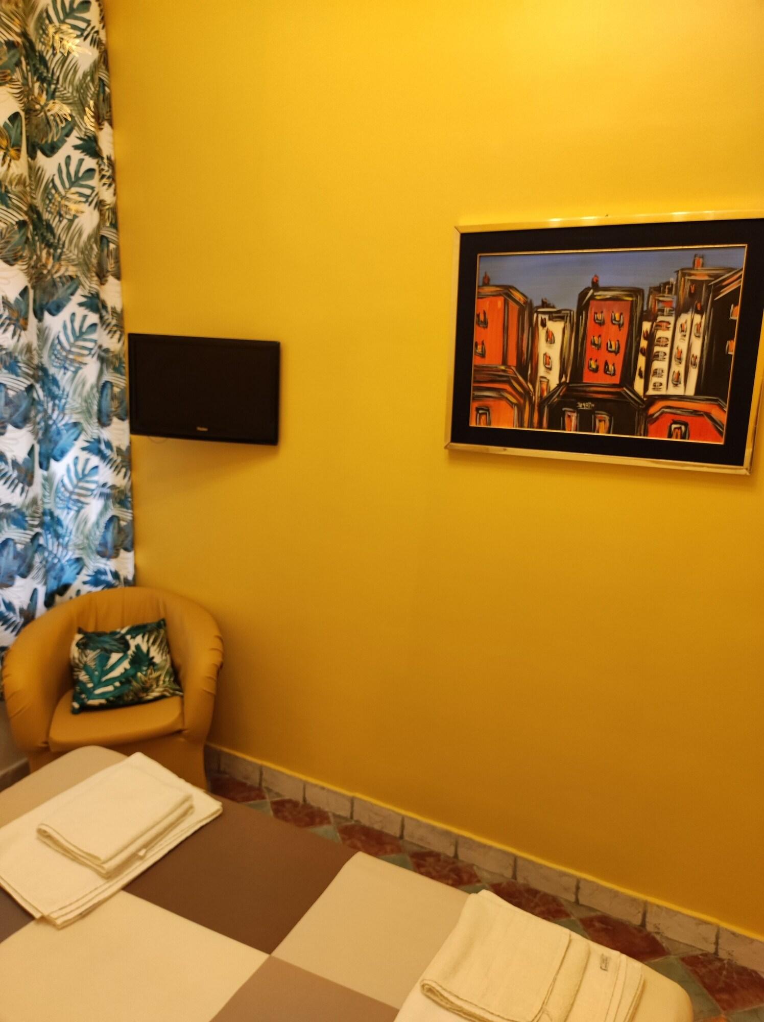 Firenze32 Panzió Nápoly Kültér fotó